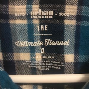 Flannel shirt